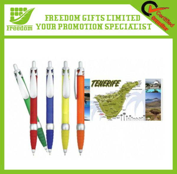 Colorful Advertising Logo Flyer Pen