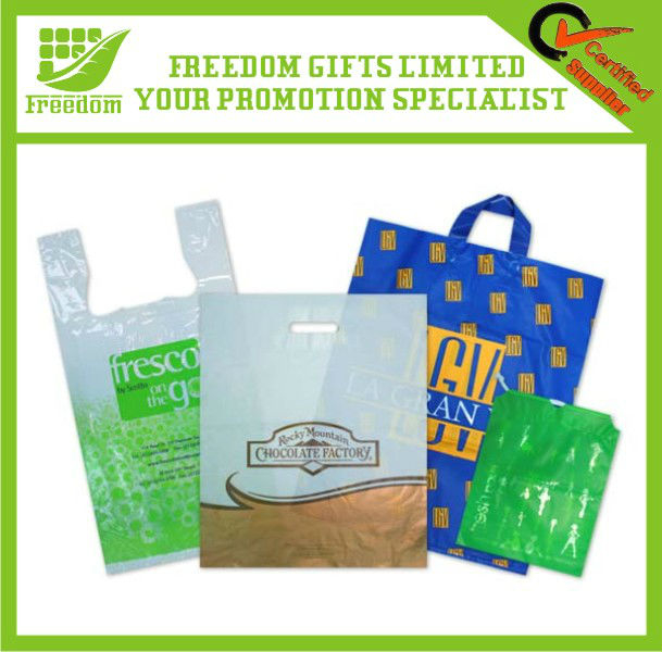 Custom Clear Plastic Bags