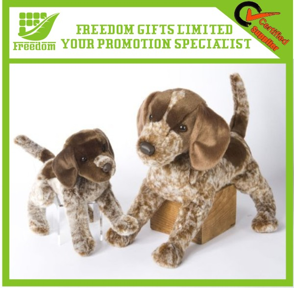 Business Promotional Gifts Playing Dog Animals Stuffed Toys