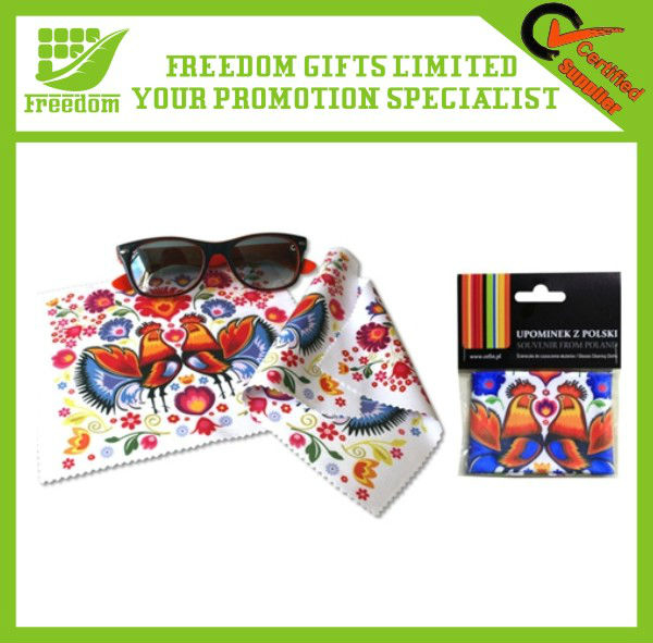 Promotional Microfiber Wiping Cloth for Glasses/Lens