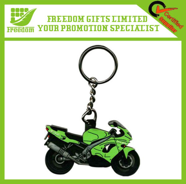 Advertising Customized PVC Key Rings for Promotion