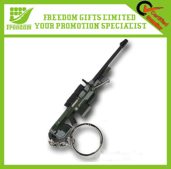2013 Custom Keychain Gun Keyrings