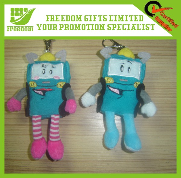 Custom Top Quality Logo Printed Promotional Plush Toy Dog