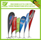 Advertising Logo Branded Display Feather Banner