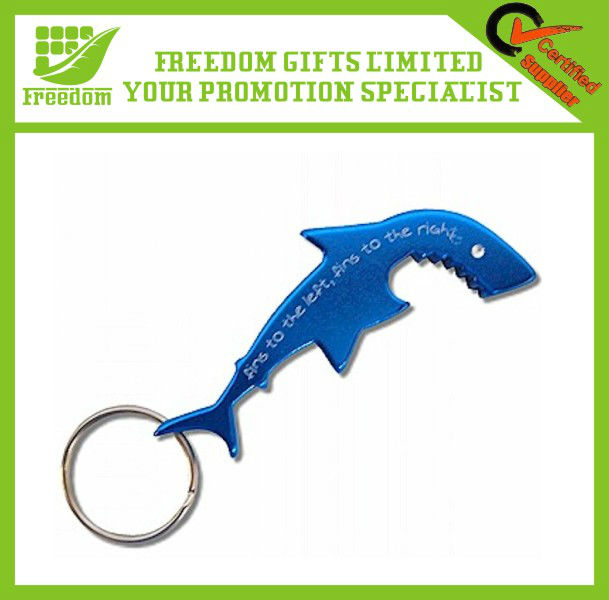 Customized Logo Can Opener Keychain
