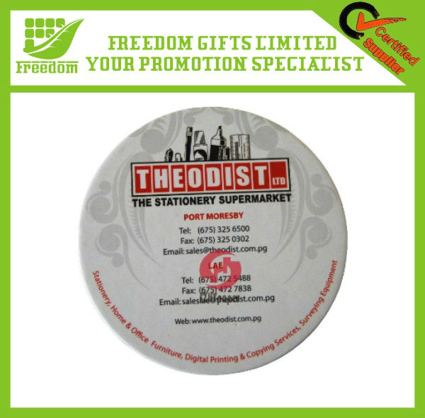 Eco-friendly Absorbant Paper Bar Coaster