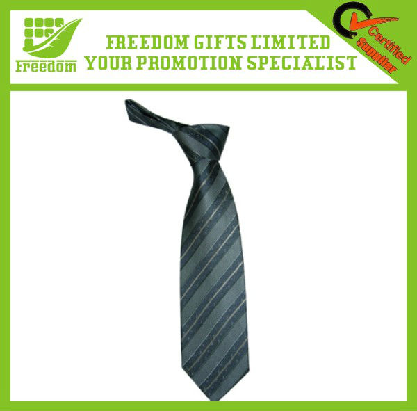 Promotional Polyester Woven Mens Necktie