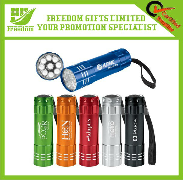 Promotional Mini LED Flashlight With Logo