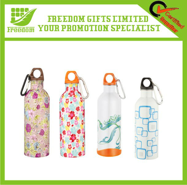 Fashionable Portable Stainless Steel Water Bottle