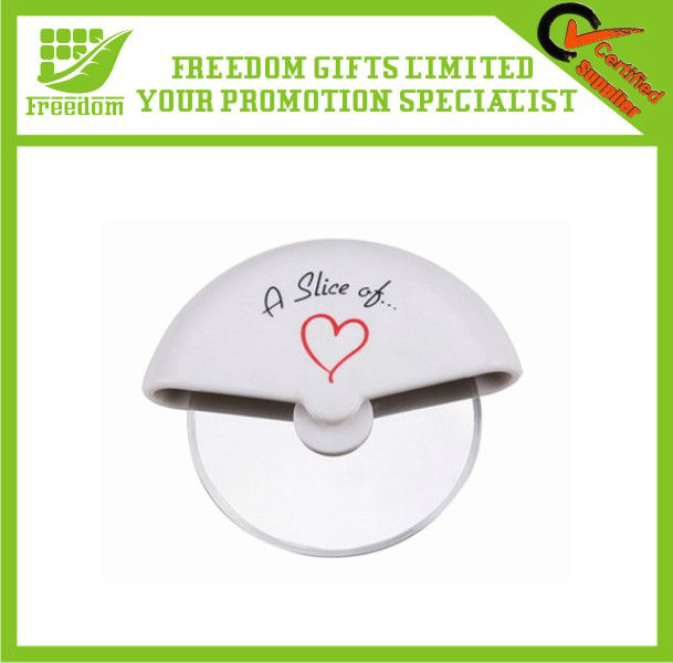 Customized Logo Branded Promotional Plastic Pizza Cutter
