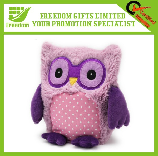 Custom Top Quality Logo Printed Promotional Plush Toy Fabric