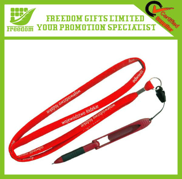Cheap Polyester Thermal Transfer Printing Lanyard with Accessories