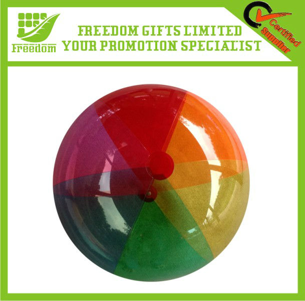 Promotional Logo Printed PVC Inflatable Beach Ball