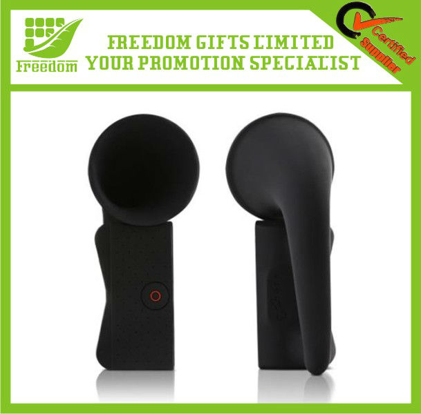Promotional Logo Customized Loud Silicone Speaker