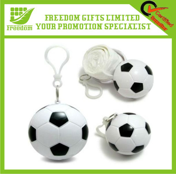 Promotional Ball Shaped Disposable Poncho