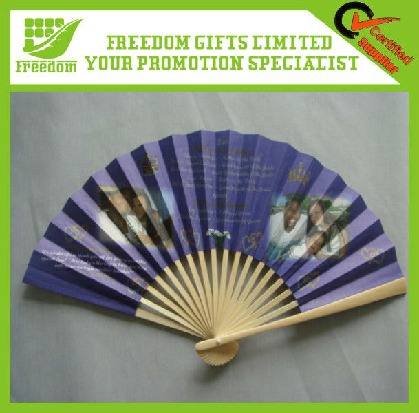 Hot Sell Summer Promotional Folding Hand Fan