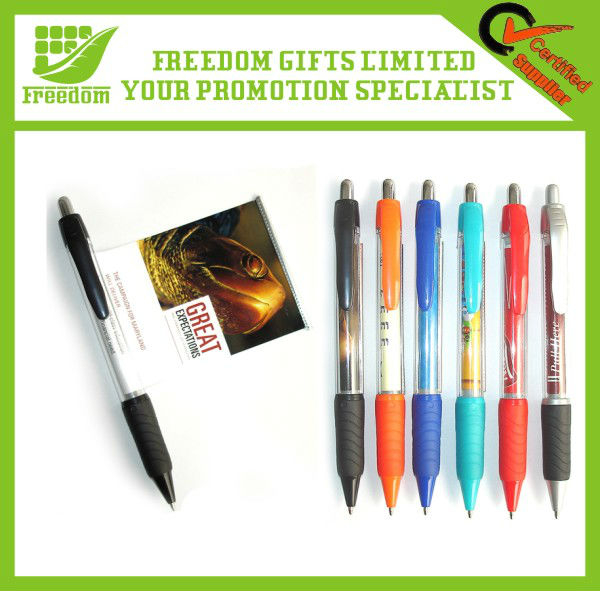 Promotional Banner Pen With Logo