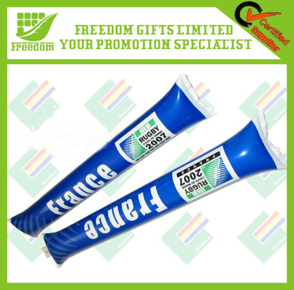 Promotional Customized Plastic Advertising Cheer Stick