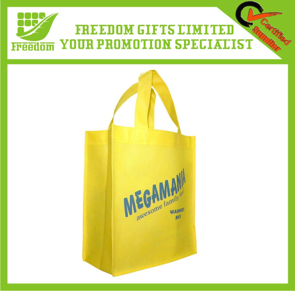 Customized Logo Branded Promotional Shopping Bag