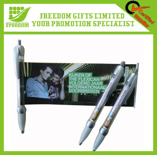 Bulk Cheaper Logo Printed Fly Ball Pen