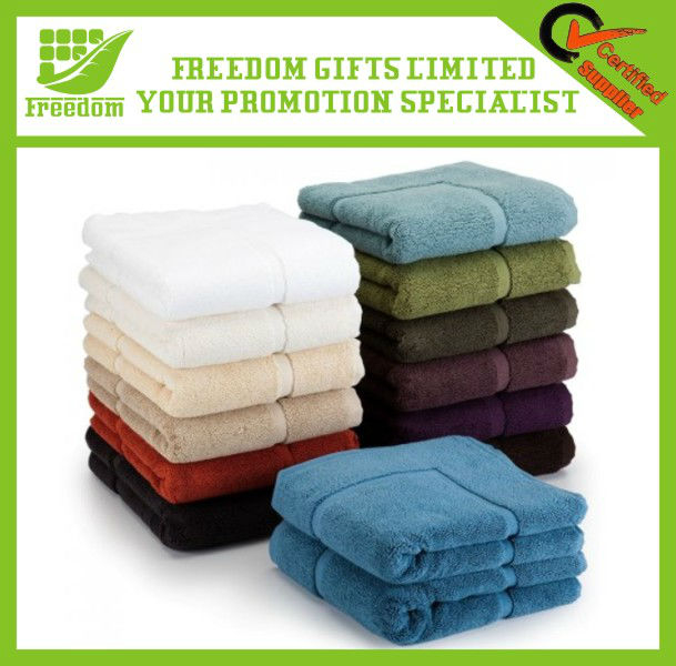 Advertising Logo 100% Cotton Printed Beach Towel