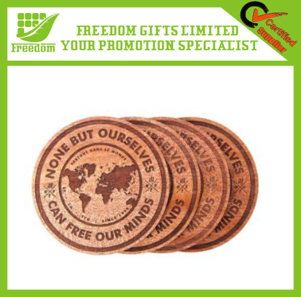 Top Quality Promotional Wooden Cup Coaster