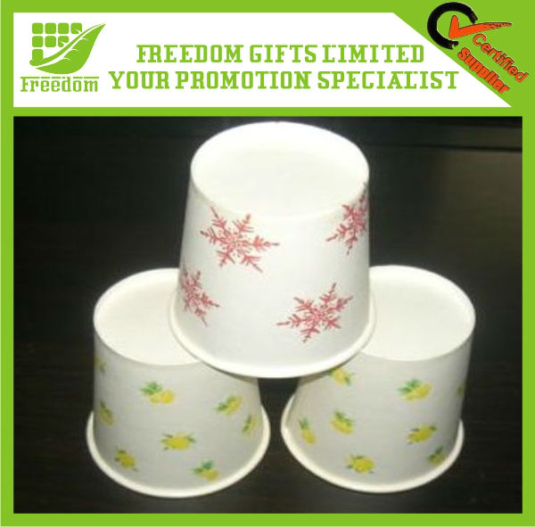 Most Popular Logo Printed Disposable Tea Cups