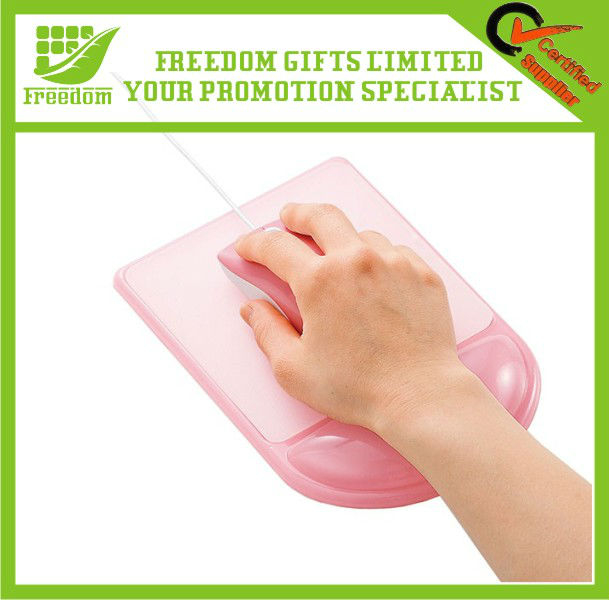 Logo Printed Customized Silicone Gel Mouse Pad