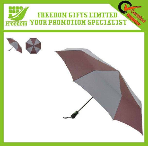 Advertising Logo Printed Polyester Foldable Umbrella