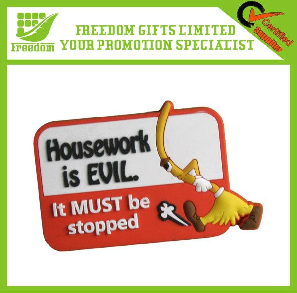 High Quality Cheap PVC Custom Fridge Magnet