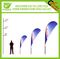 Feather Shaped Promotional Display Flag