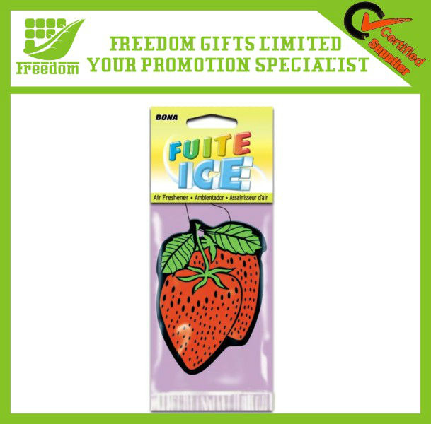 Customized Promotional Paper Air Freshener
