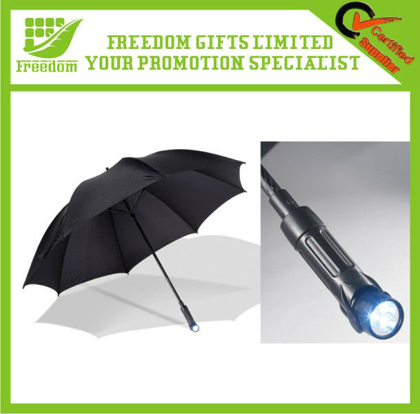 Flashlight Umbrella Torch Umbrella