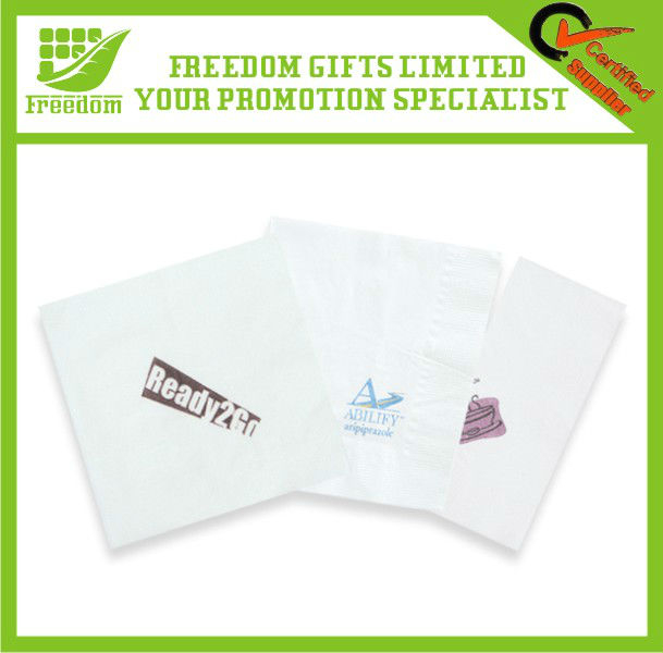 Custom Printed Paper Napkin For Promotion