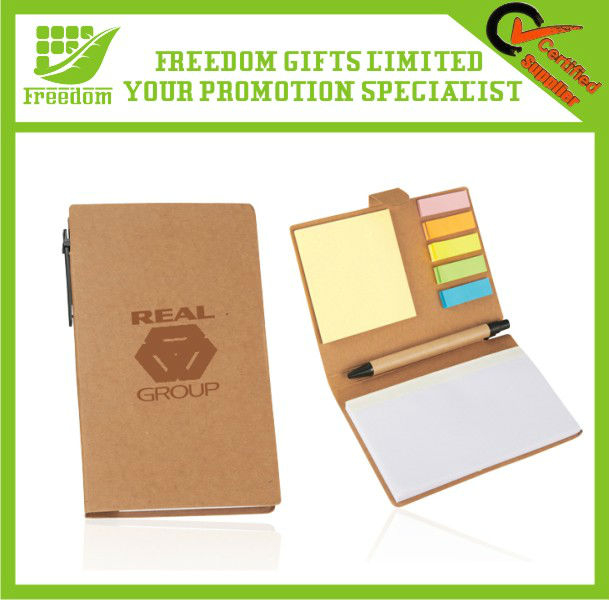 Logo Customized Promotional Recycled Memo Pad