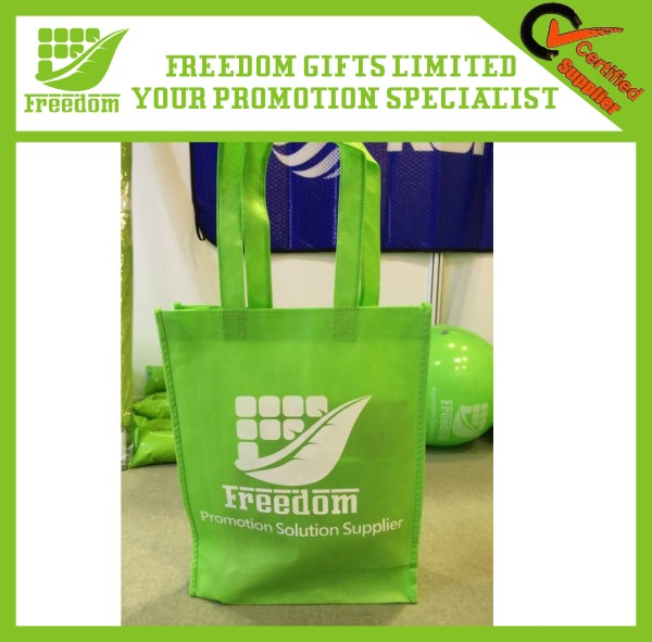 Promotion Logo Printing Non Woven Shopping Bag