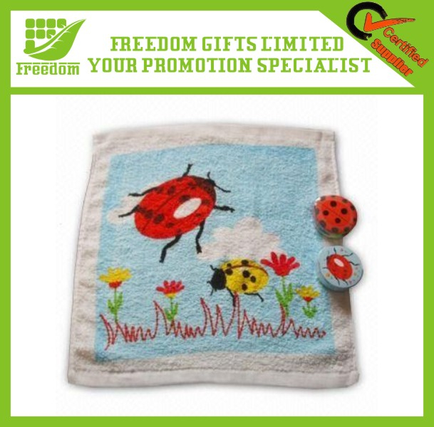 Custom Full Color Logo Promotional Cheap Magic Towel