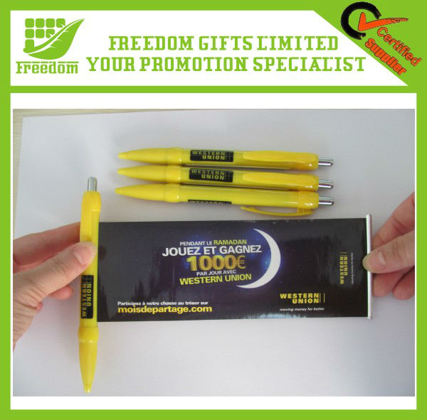 Good Quality Pen Banner Pen