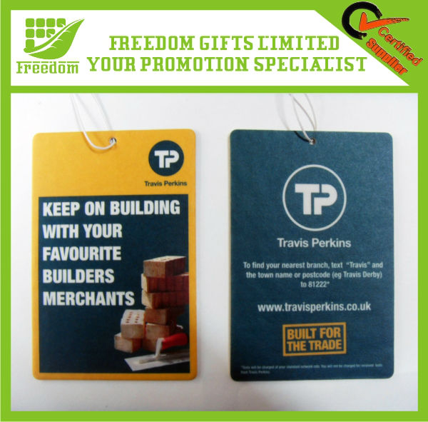 Advertising Hot Sale Bulk Car Air Fresheners