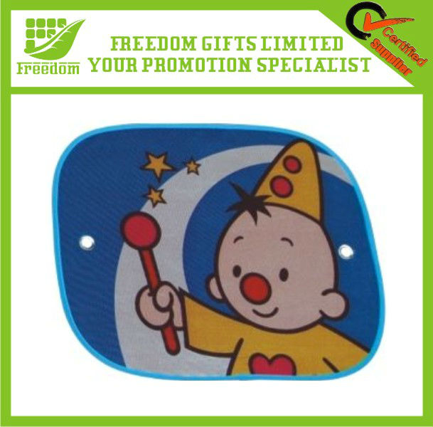Customized Logo Mesh Foldable Auto Sunshade