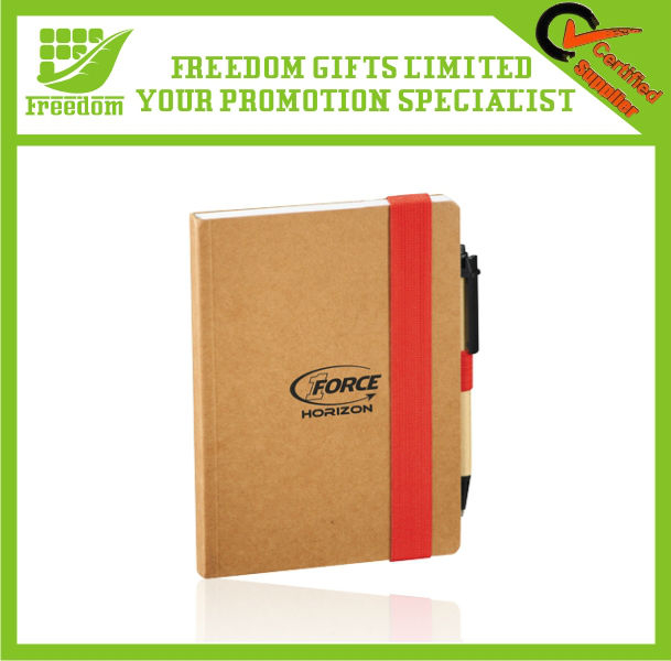 Personalized Logo Branded Eco Office Notebook