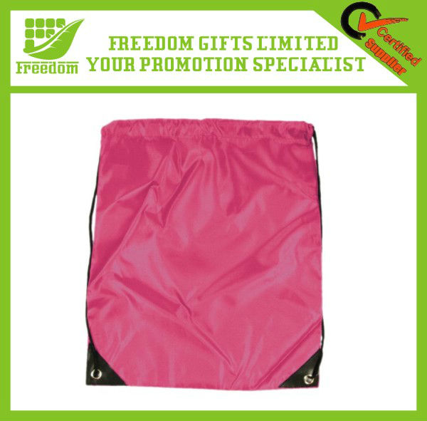 Ordinary Succinct Drawstring Bags For Promotional