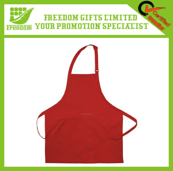 Promotional Logo Printed Cotton Waist Apron