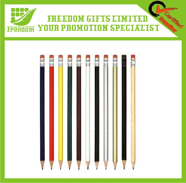Most Popular Logo Printed Rubber Pencils