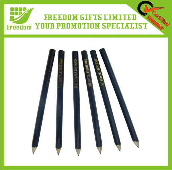 Popular Logo Printed Black Pencil