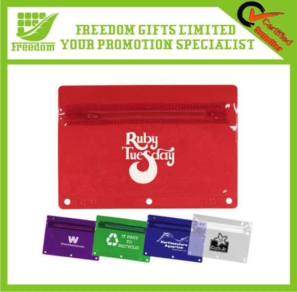 Full Color Printed Promotional PVC Pencil Pouch