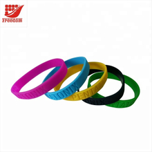 Advertising LOGO Printed Promotional Customized Silicone Wristbands