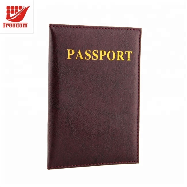 High Quality Promotional Passport Cover