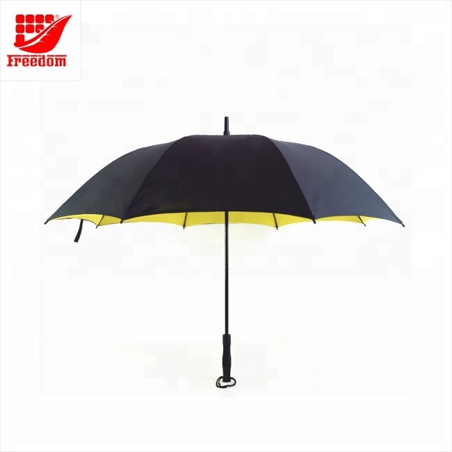 Customized Printed Brand Polyester Golf Umbrella