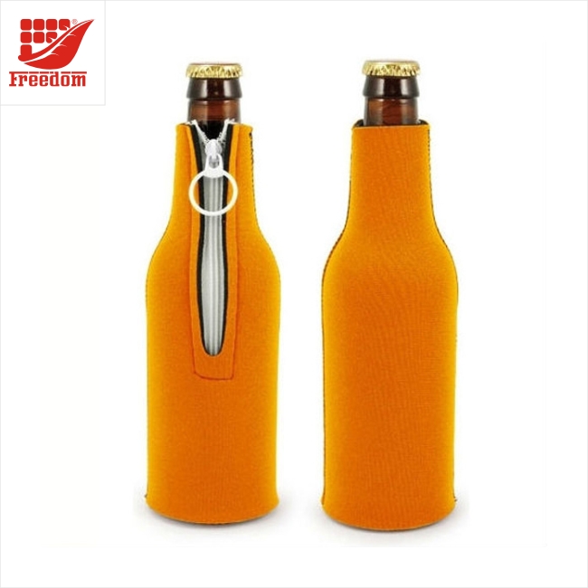 Promotional LOGO Printed Neoprene Bottle Cooler
